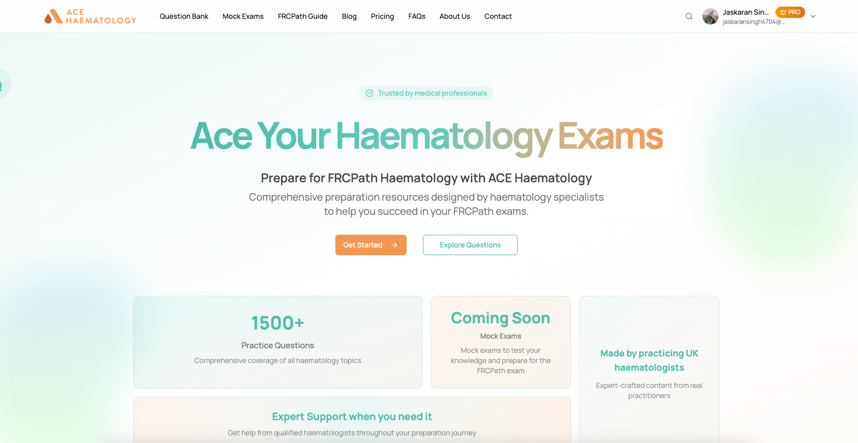 Welcome to Ace Haematology: Your Gateway to Excellence in Blood Sciences